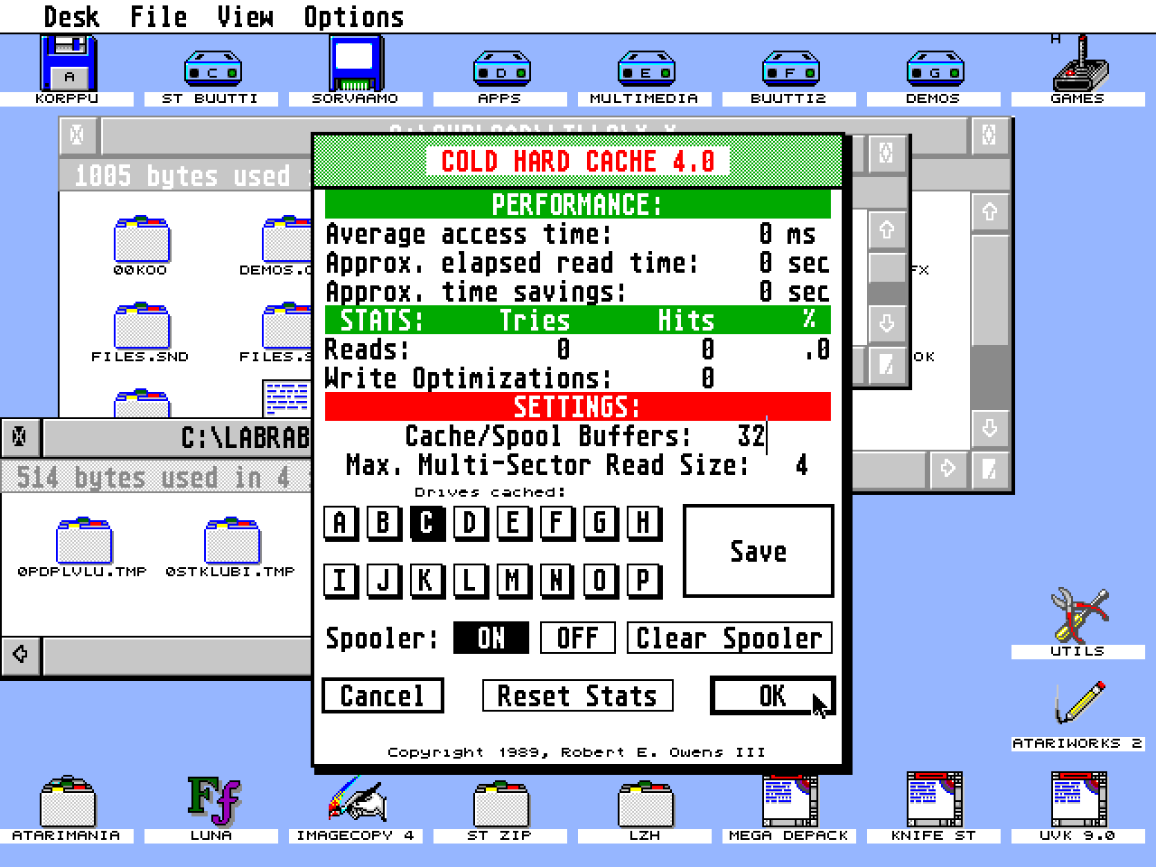 Cold Hard Cache — screenshot 1